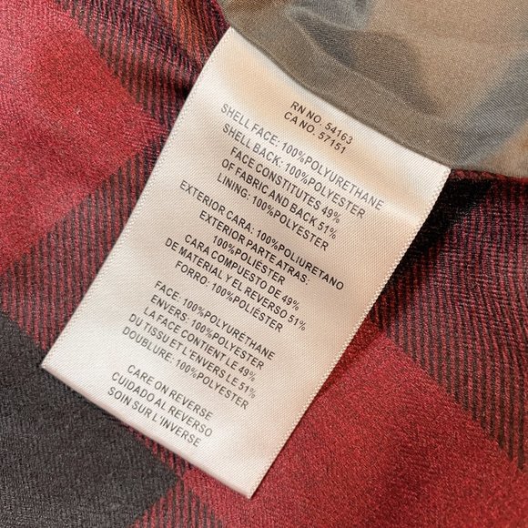 Levi's Vegan Leather Moto Jacket (M-L) - Picture 11 of 12